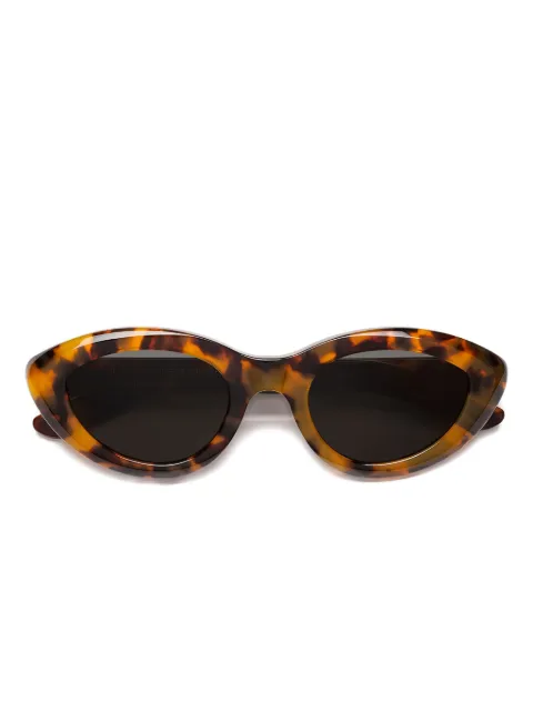 Retrosuperfuture Cocca tortoiseshell oval-frame sunglasses