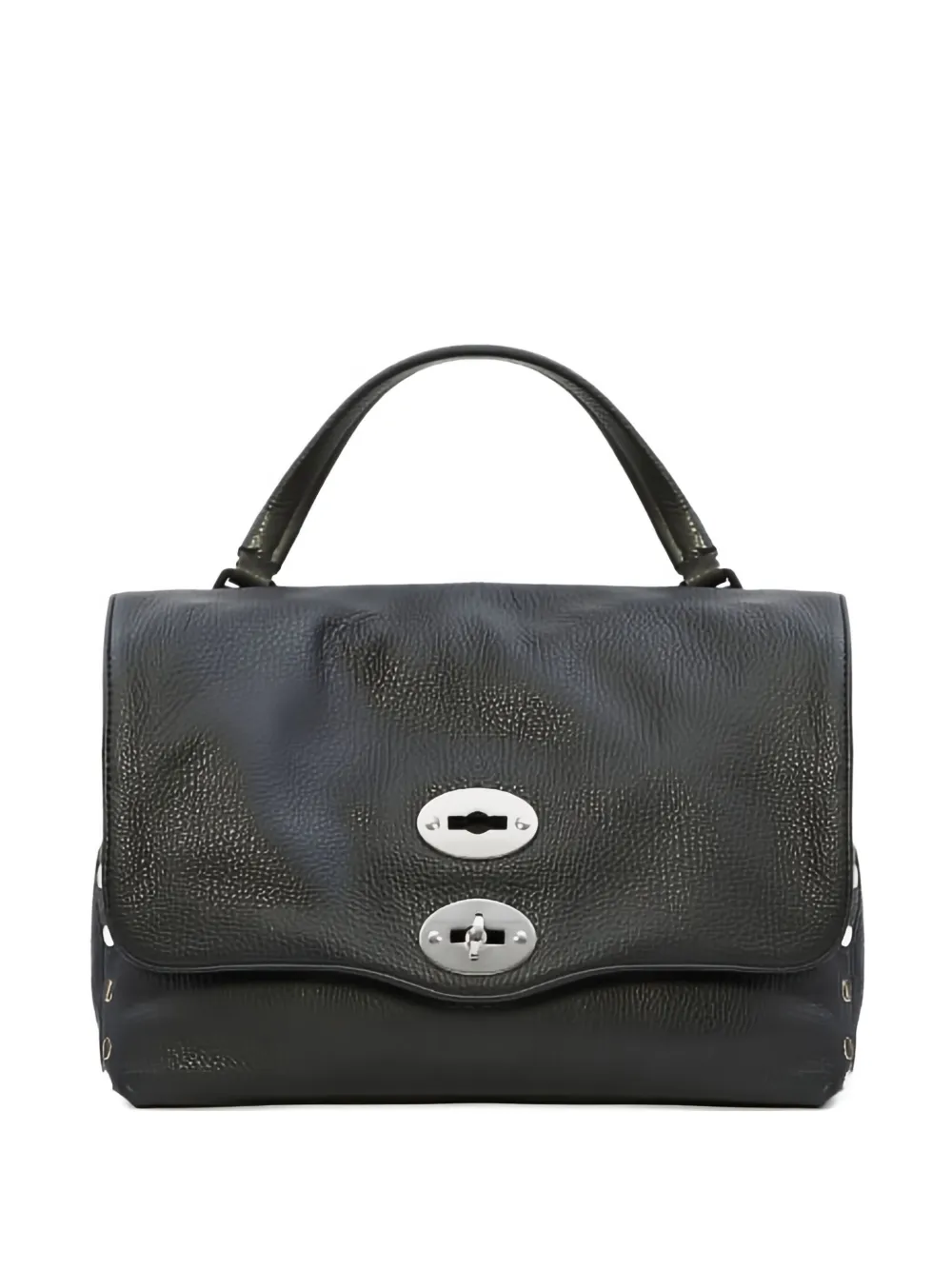 Zanellato Postina kleine shopper Zwart