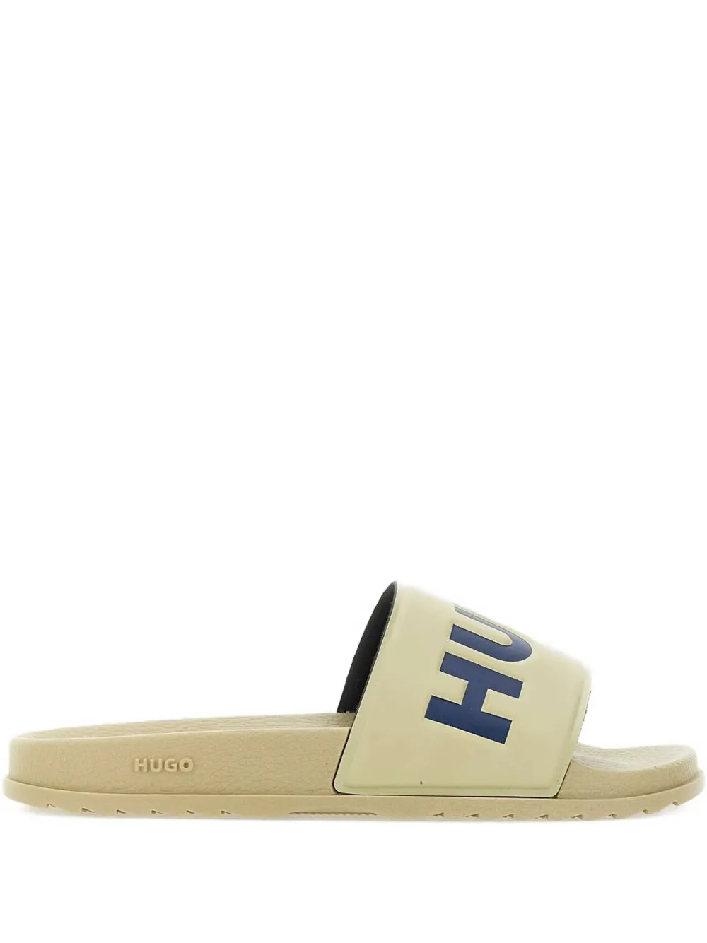 HUGO Match slippers Neutrals