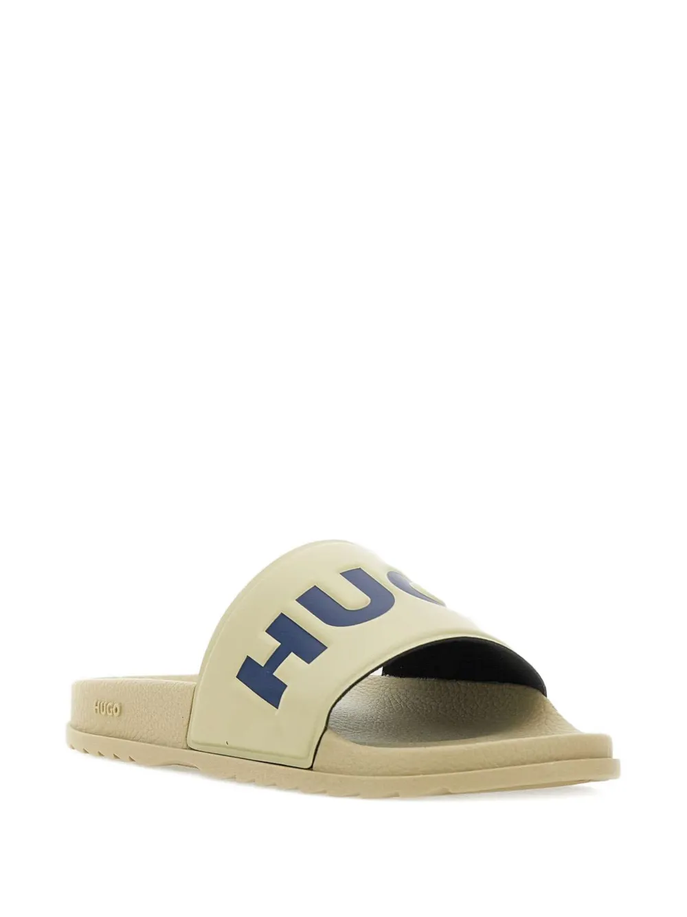 HUGO Match slippers - Beige