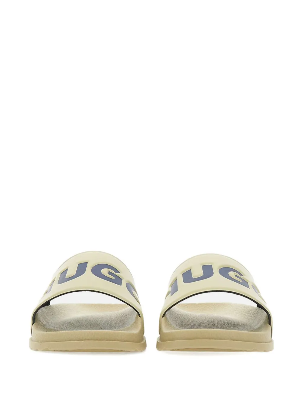 HUGO Match slippers Neutrals