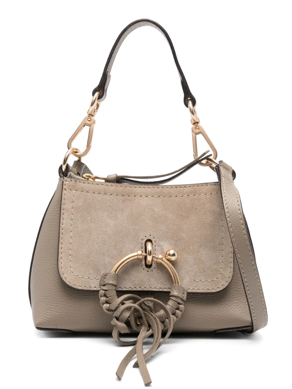 Chloé Pre-Owned bolsa Hana mini | neutro | Image 1