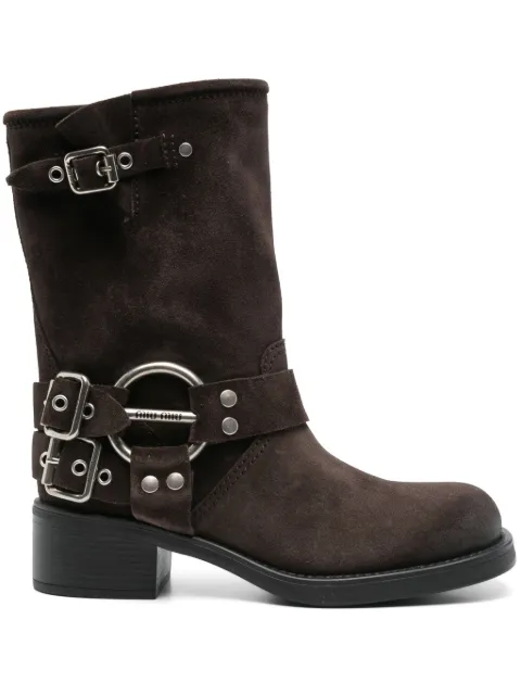 Miu Miu Pre-Owned Biker boots