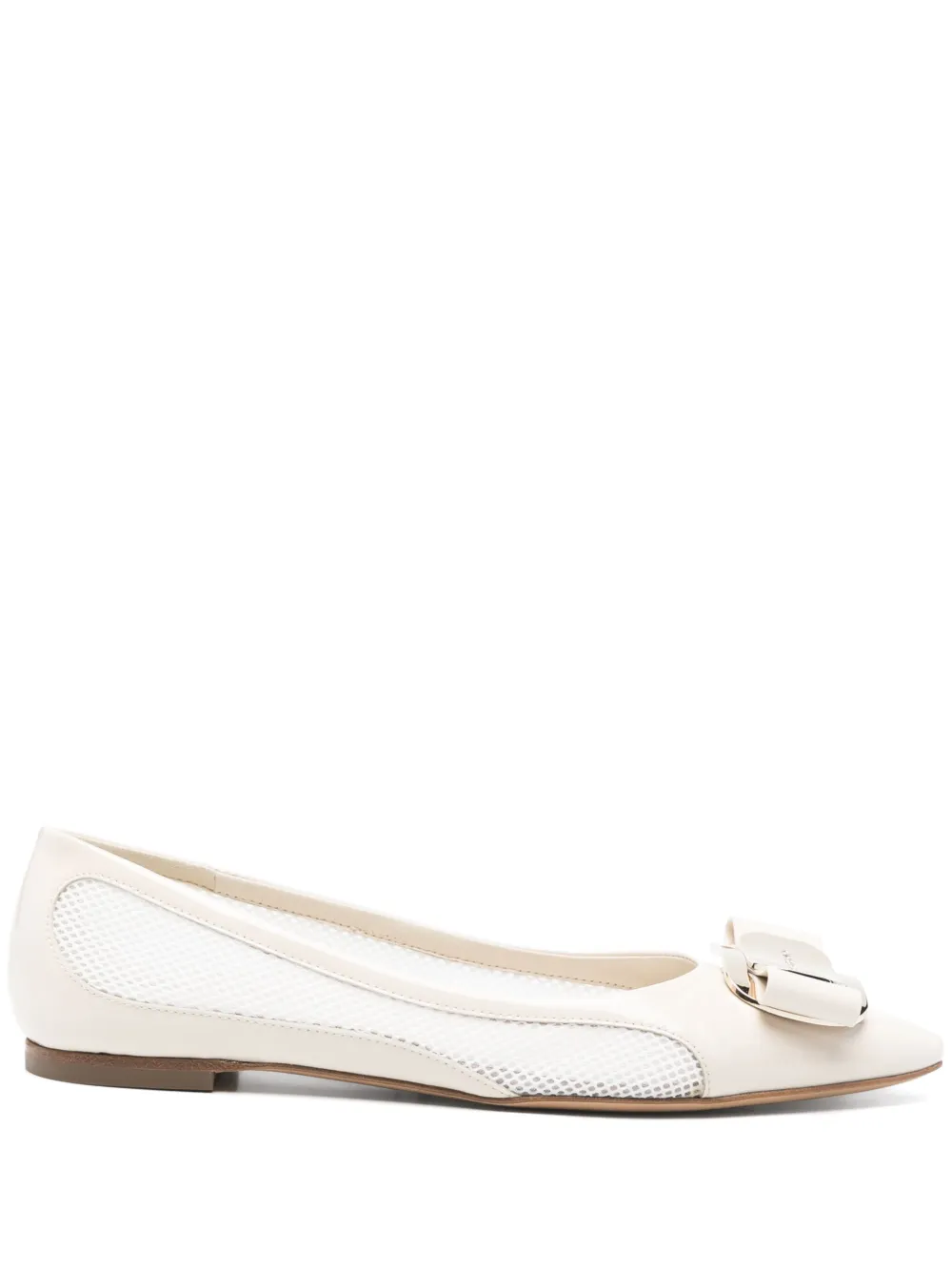 Ferragamo Pre-Owned flats Zea | neutro | Image 1