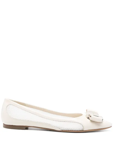 Ferragamo Pre-Owned Zea ballet flats