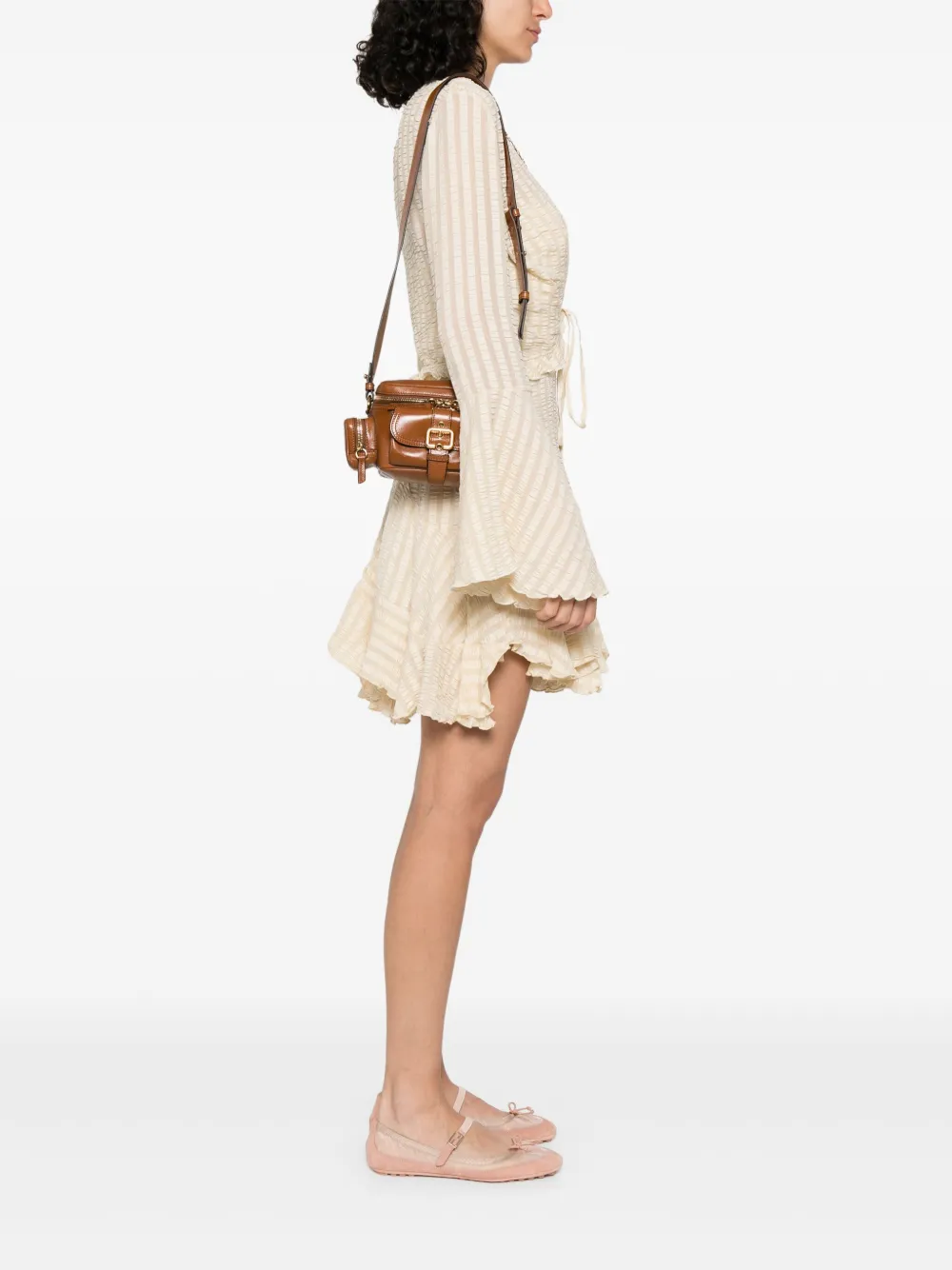 Chloé Pre-Owned mini sac à bandoulière à design structuré | Image 2