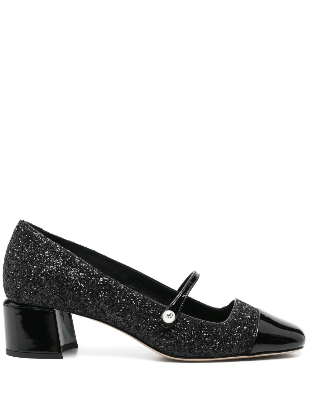 Jimmy Choo Pre-Owned 45mm Elisa pumps | Black | Image 1