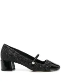 Jimmy Choo Pre-Owned 45mm Elisa pumps - Black