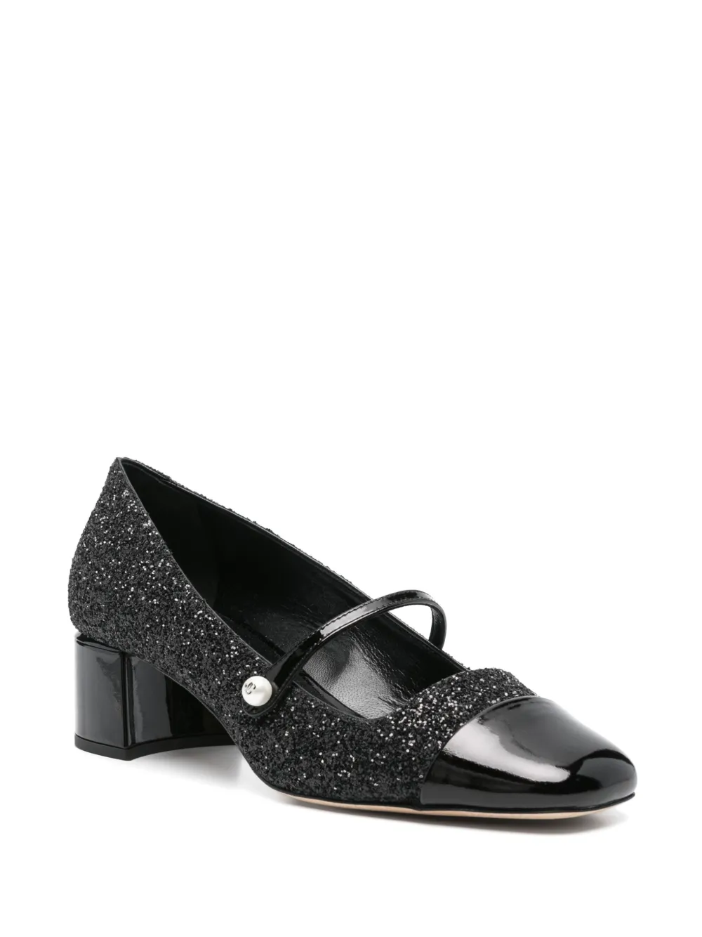 Jimmy Choo Pre-Owned Elisa 45mm pumps - Zwart