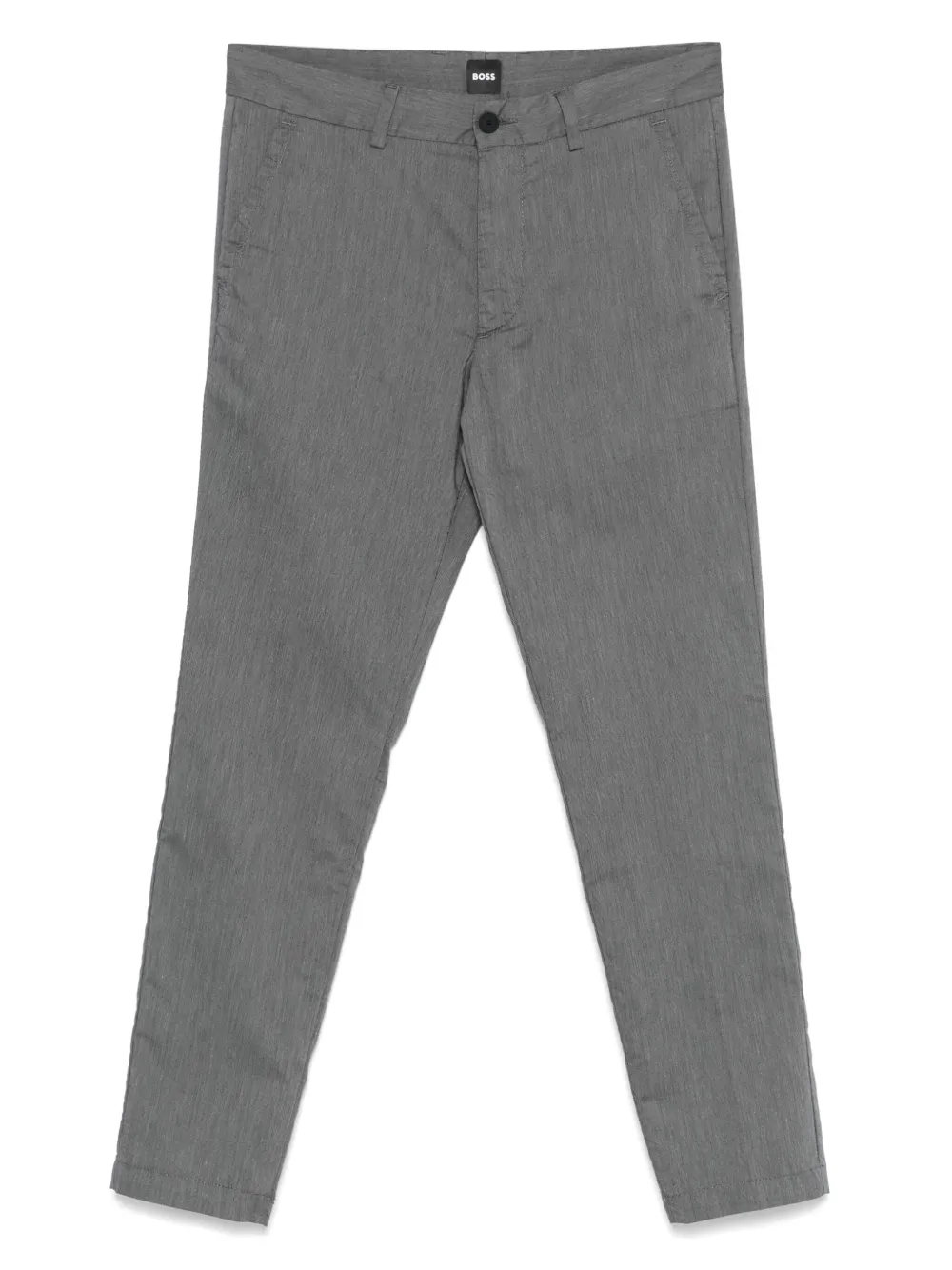 BOSS pantalon de jogging en coton stretch | bleu | Image 1