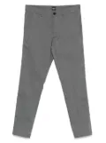 BOSS stretch-cotton trousers - Blue