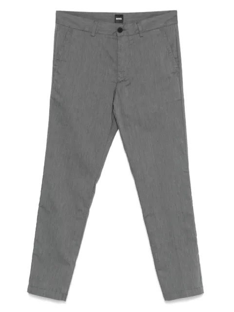 BOSS pantalon de jogging en coton stretch