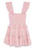 HILL HOUSE HOME Elizabeth nap dress - Pink