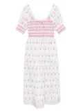 HILL HOUSE HOME Madeline nap dress - White