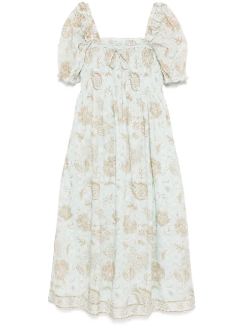 HILL HOUSE HOME vestido midi The Scarlet