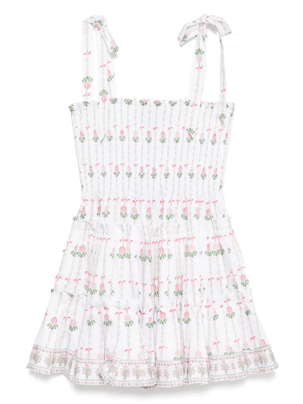 Ribbon charlotte nap dress