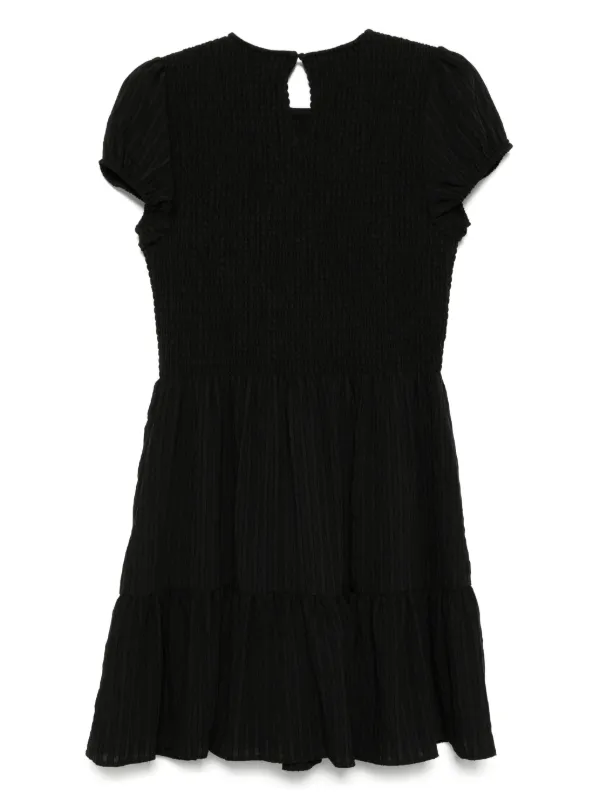 HILL HOUSE HOME Gia Mini Nap Dress | Black | FARFETCH