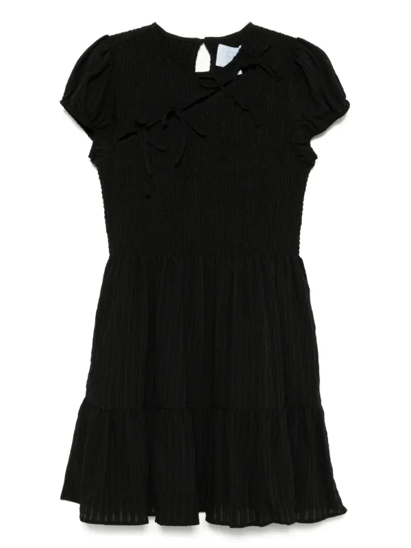 House on the Hill　Dress (Black)　100(3Y) Hill House Home The Ophelia Dress | Saks Fifth Avenue