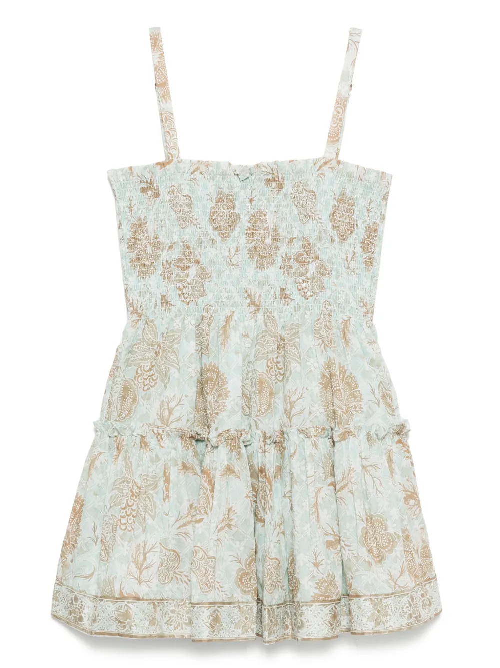 HILL HOUSE HOME The Seraphina ミニドレス - ブルー HILL HOUSE HOME The Seraphina ミニドレス - ブルー
