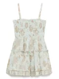 HILL HOUSE HOME The Seraphina mini dress - Blue