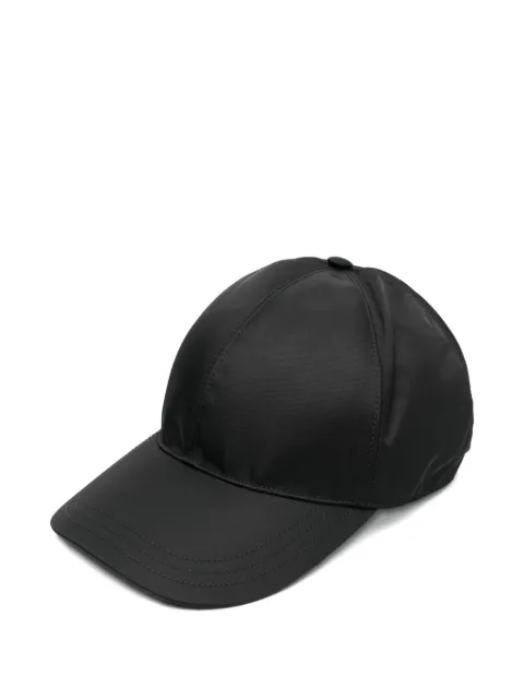 Prada Baseballkappe mit emailliertem Triangel-Logo