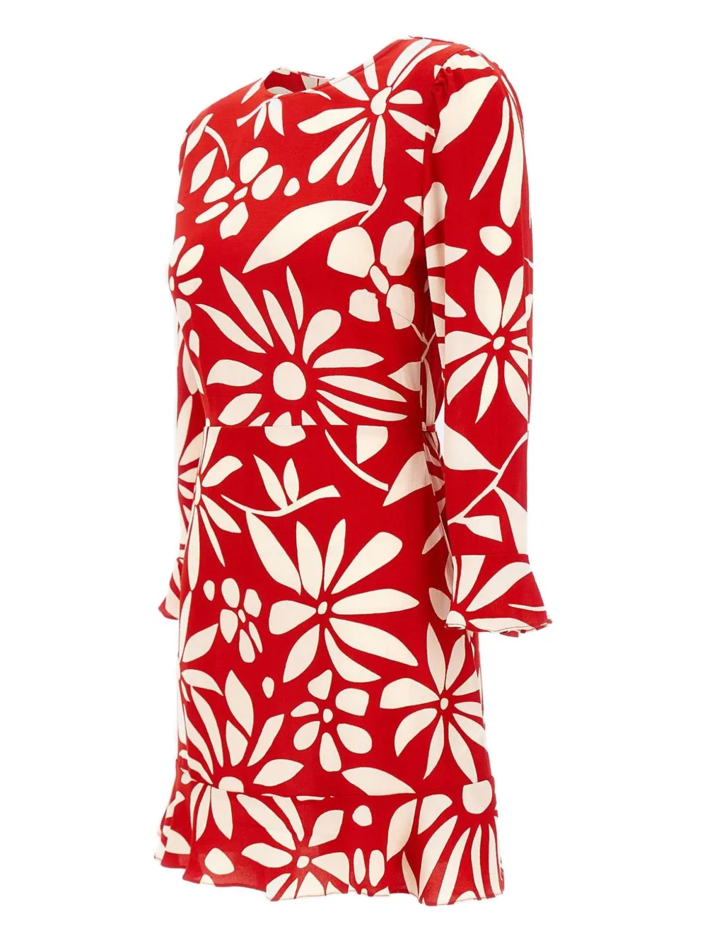 Faithfull the Brand El Cid mini-jurk Rood