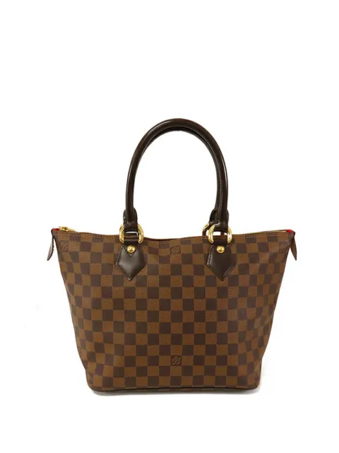 Louis Vuitton Pre-Owned 2008 Damier Ebene Saleya PM handbag