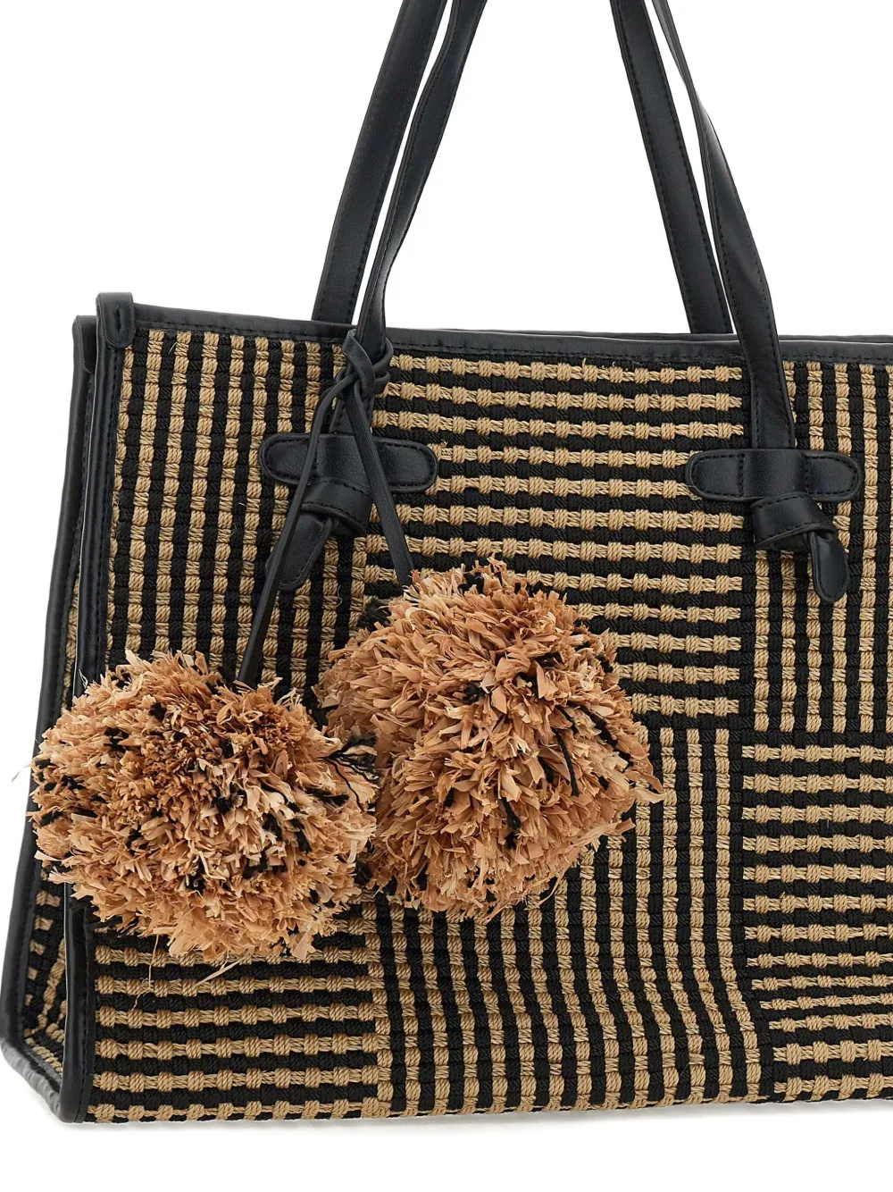GIANNI CHIARINI Marcella shopper Zwart