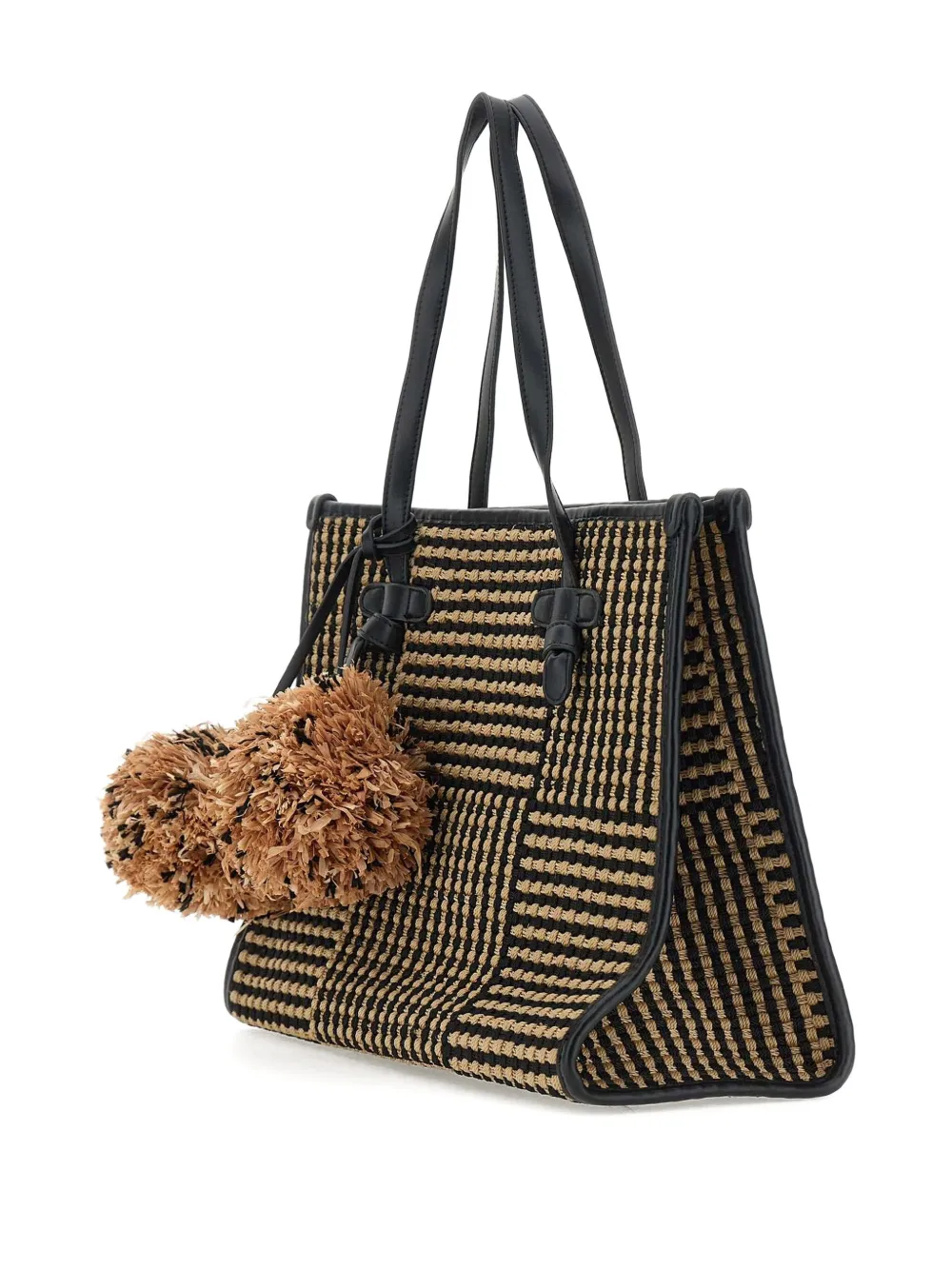 GIANNI CHIARINI Marcella shopper Zwart