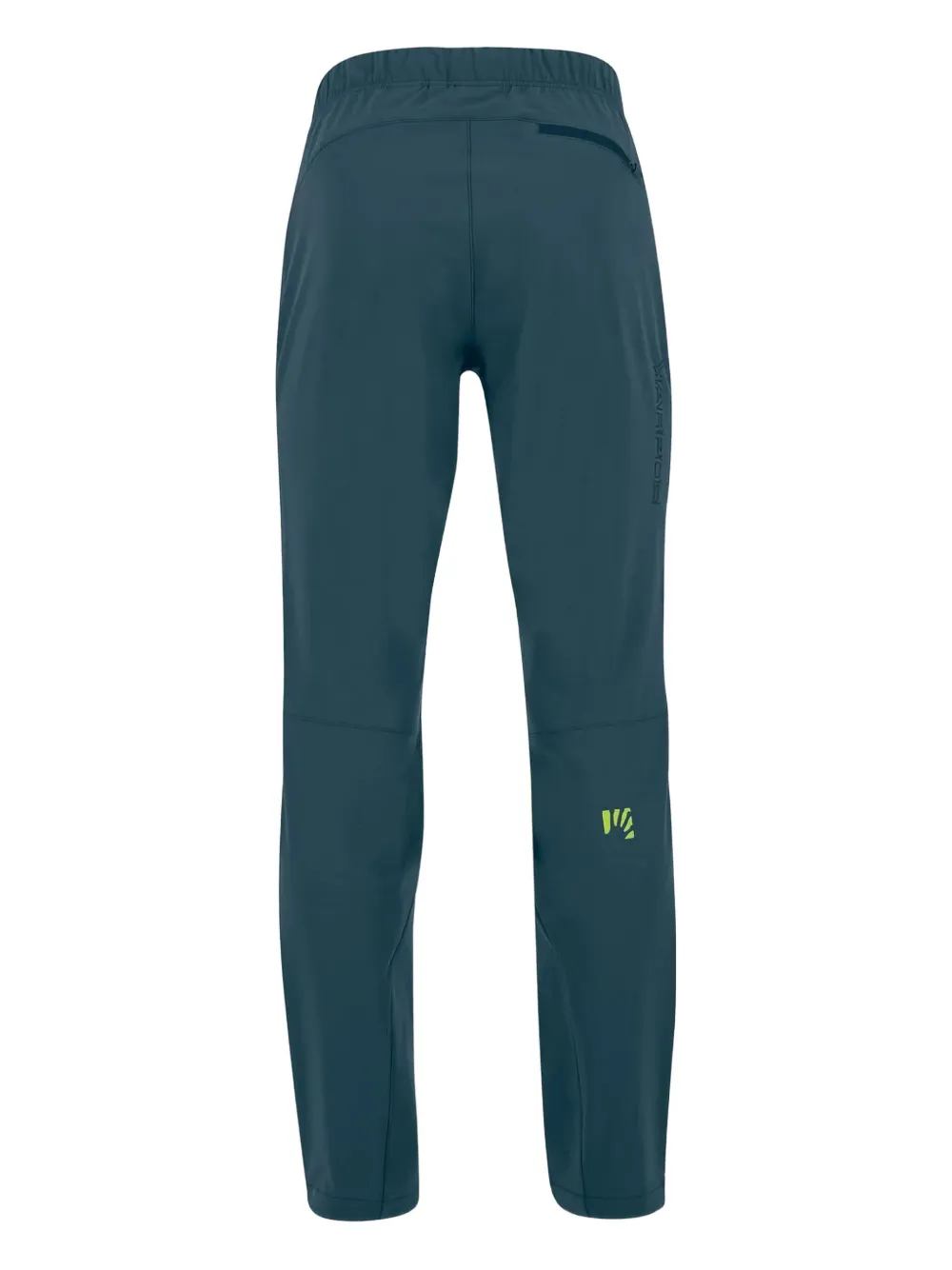 KARPOS Trainingsbroek met elastische tailleband - Groen