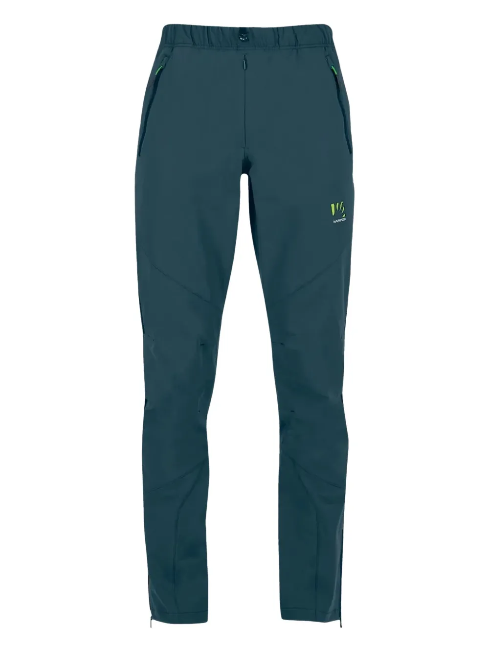 KARPOS Trainingsbroek met elastische tailleband Groen