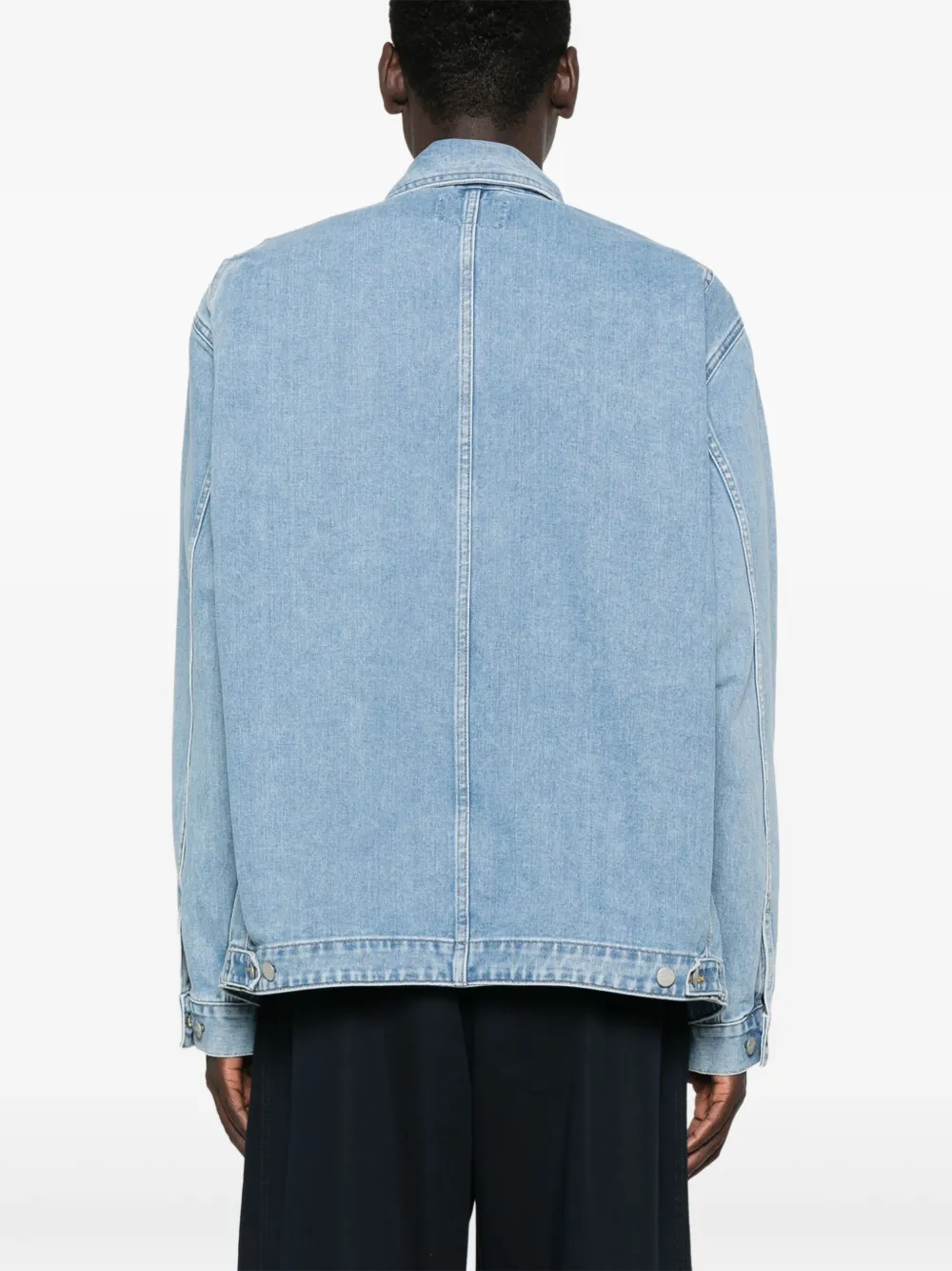 Carhartt WIP OG Double Front jack Blauw