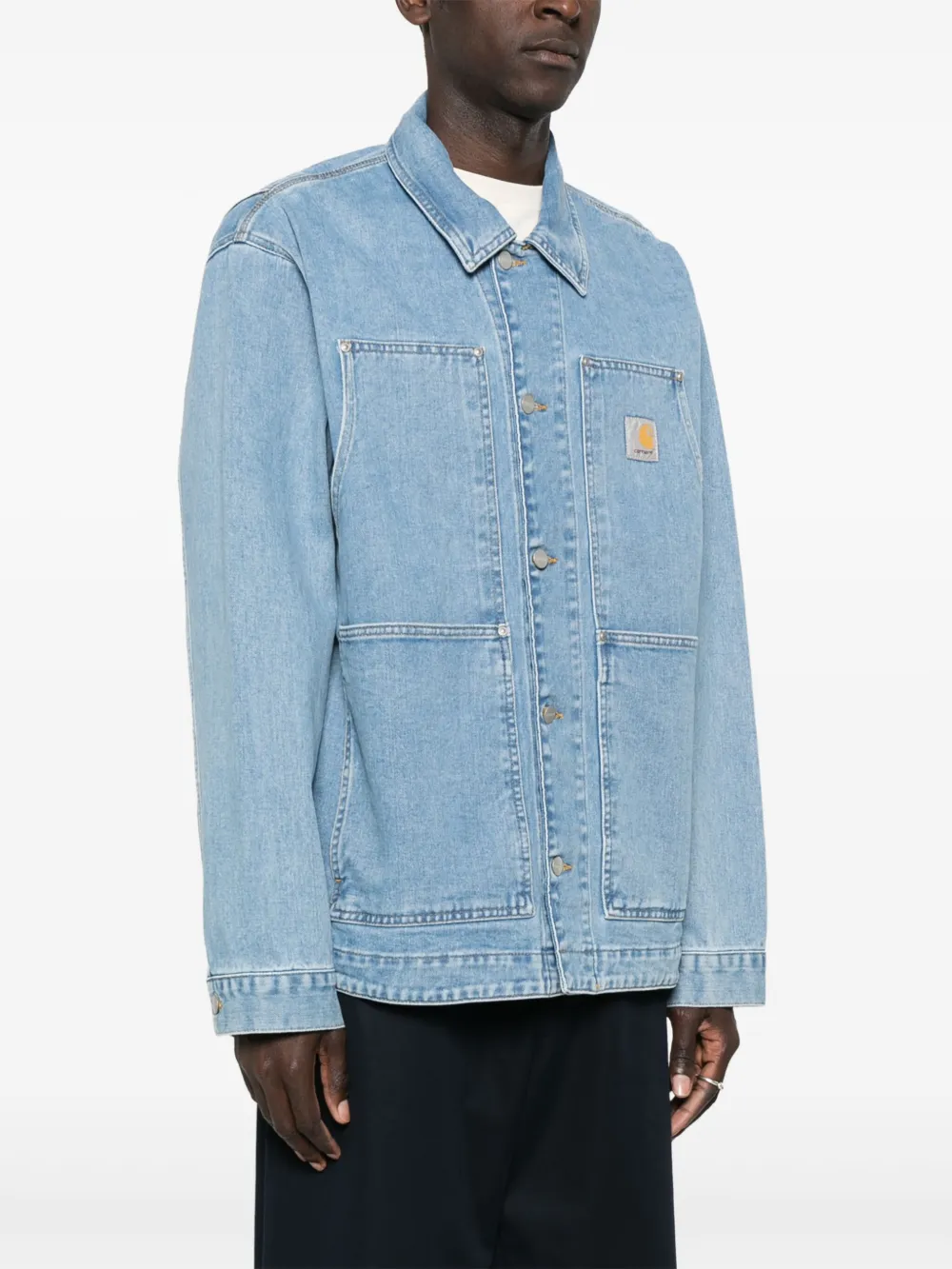 Carhartt WIP OG Double Front jack Blauw