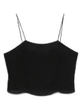 Christian Dior Pre-Owned 2010s crop top - Black