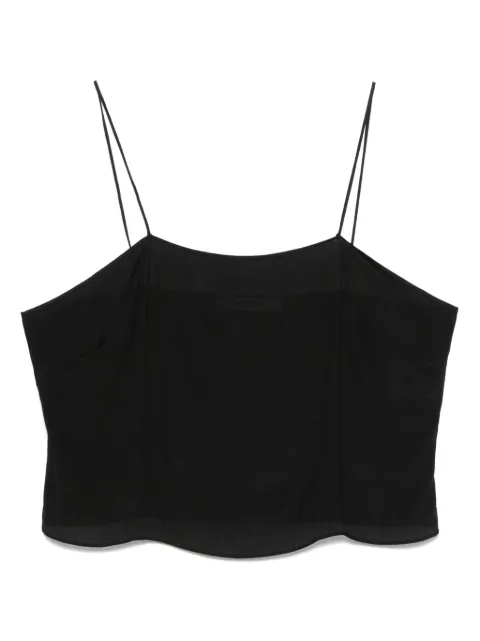 Christian Dior Pre-Owned top corto 2010
