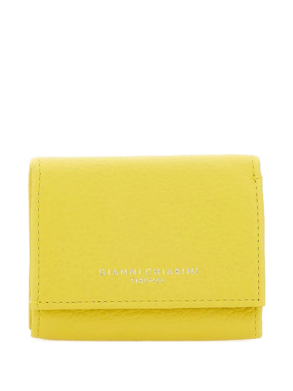 GIANNI CHIARINI Grain Dollaro 財布 - イエロー GIANNI CHIARINI Grain Dollaro 財布 - イエロー