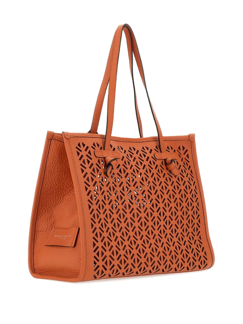 Marcella Club Marcella Agadir Tote Bag In Orange