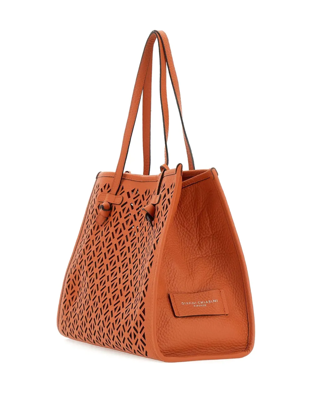 Marcella Club Marcella Agadir Tote Bag In Orange