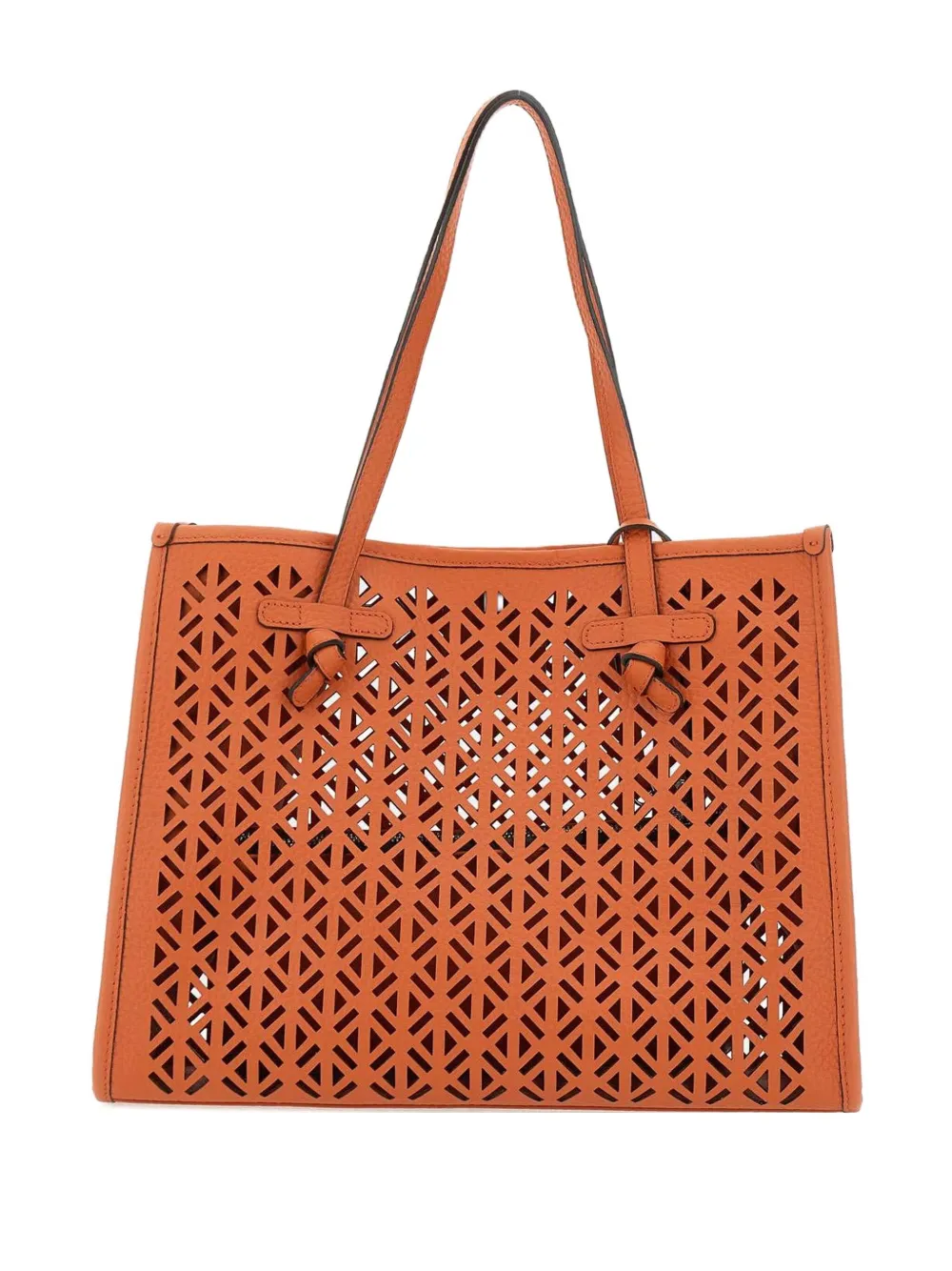 Marcella Club Marcella Agadir Tote Bag In Orange