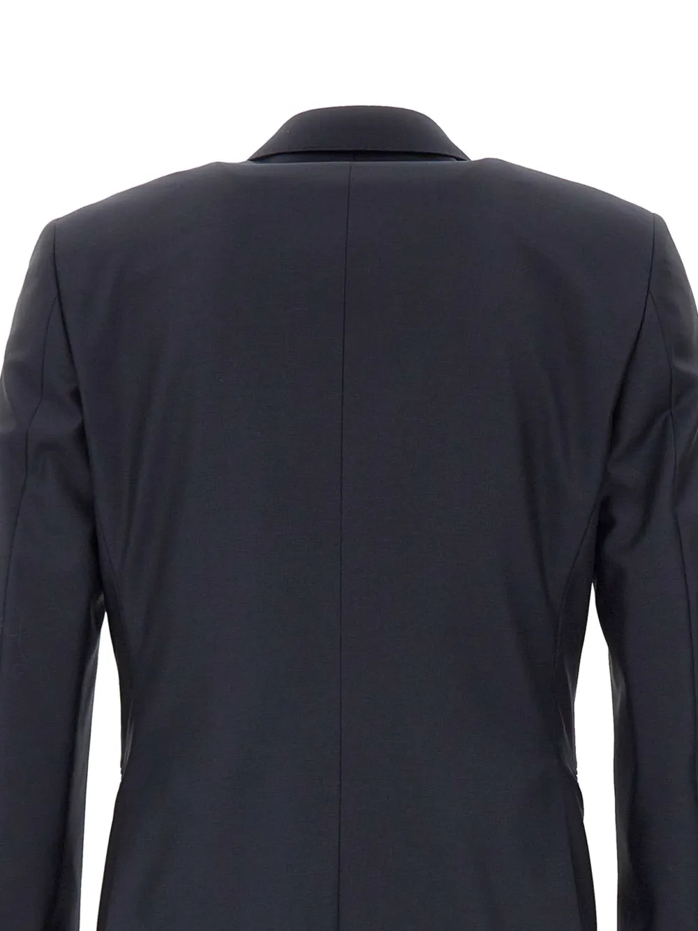Tagliatore Pak met enkele rij knopen Blauw