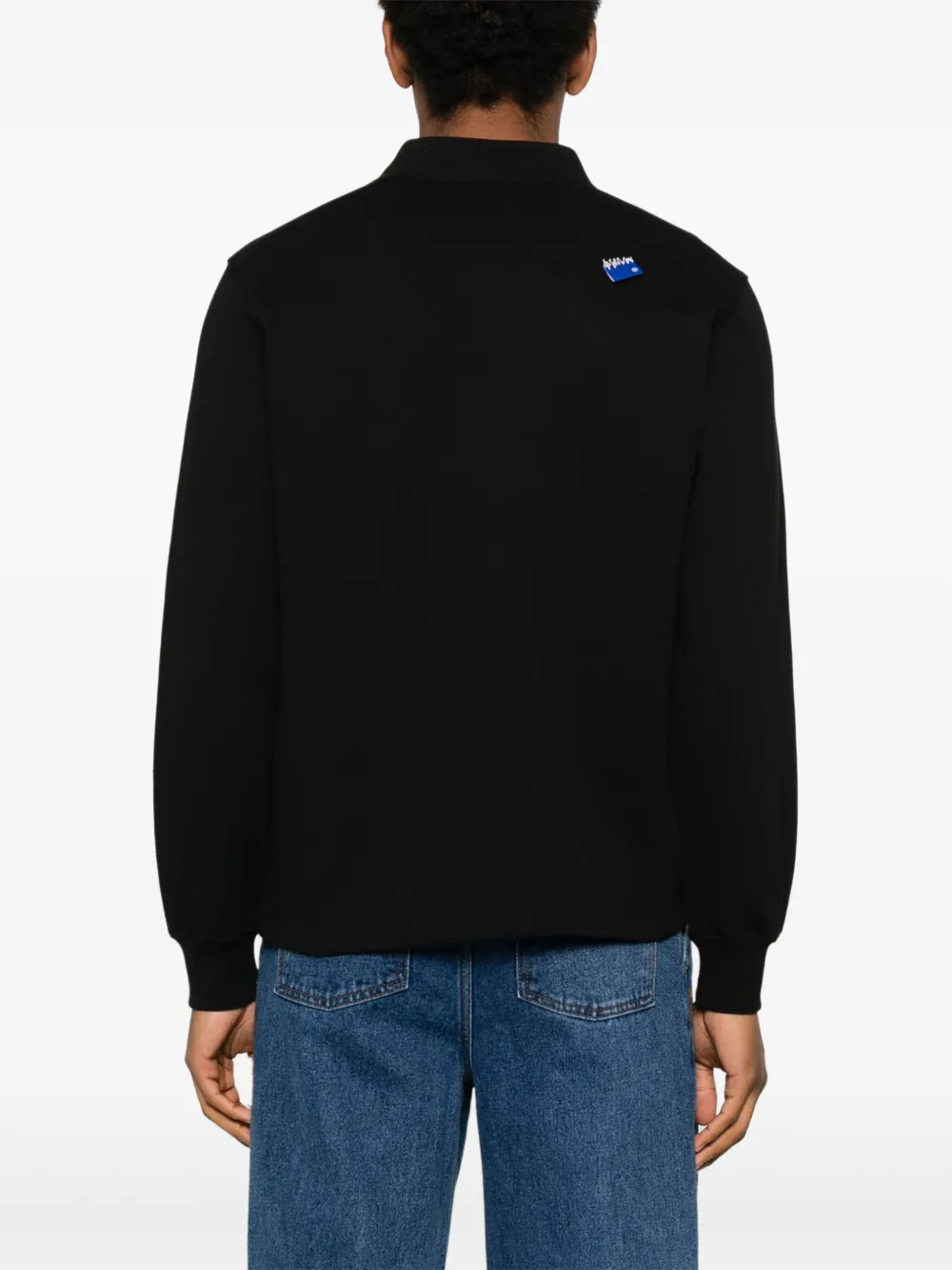 Ader Error Trs Tag Polo Top
