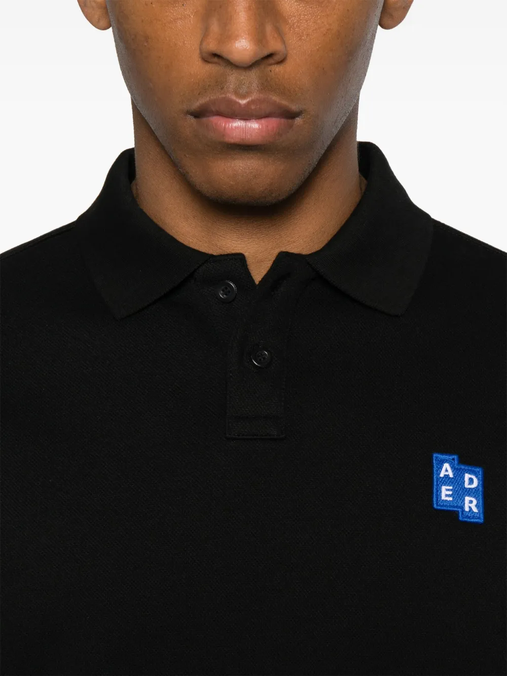 Ader Error Trs Tag Polo Top