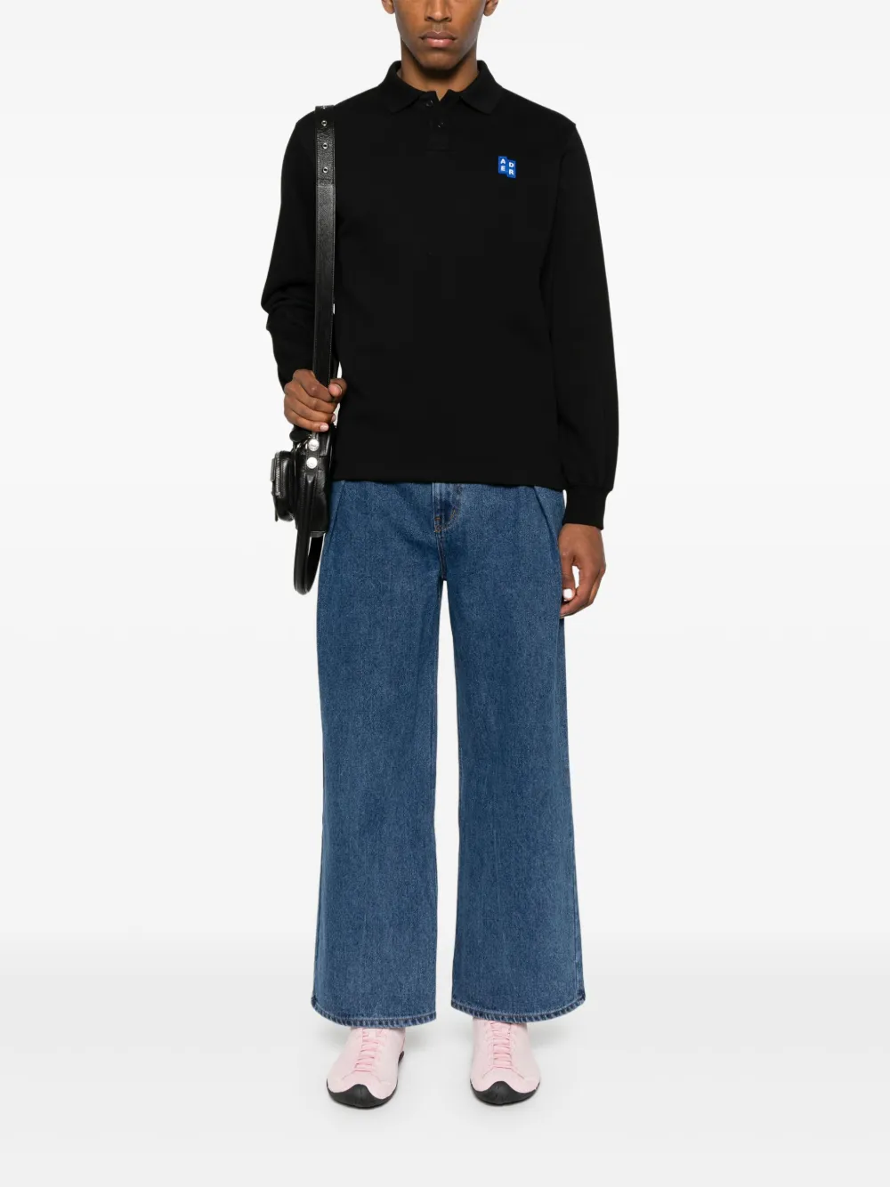 Ader Error jersey polo shirt | Polo Tops | Image 2
