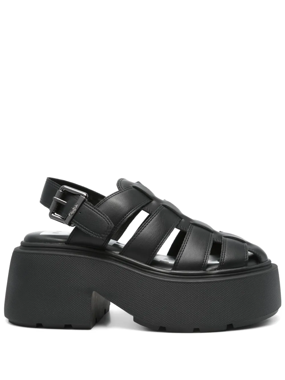 Buffalo Vicious Fisher sandals Black