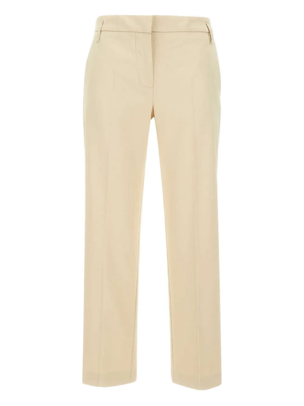 straight-leg trousers