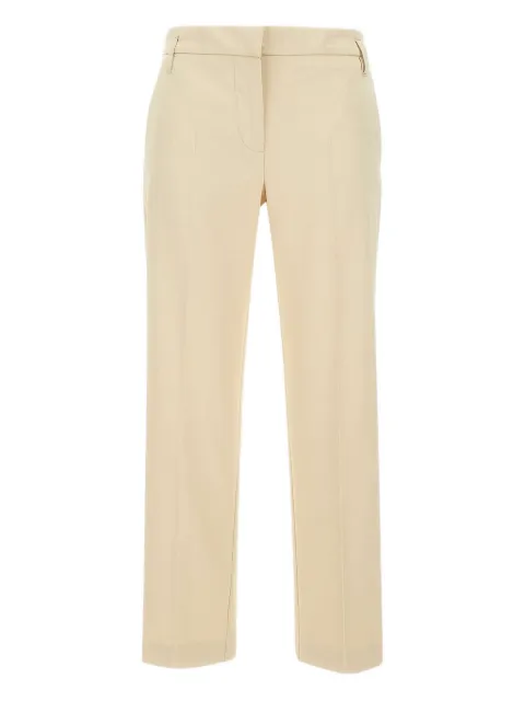 kaos straight-leg trousers