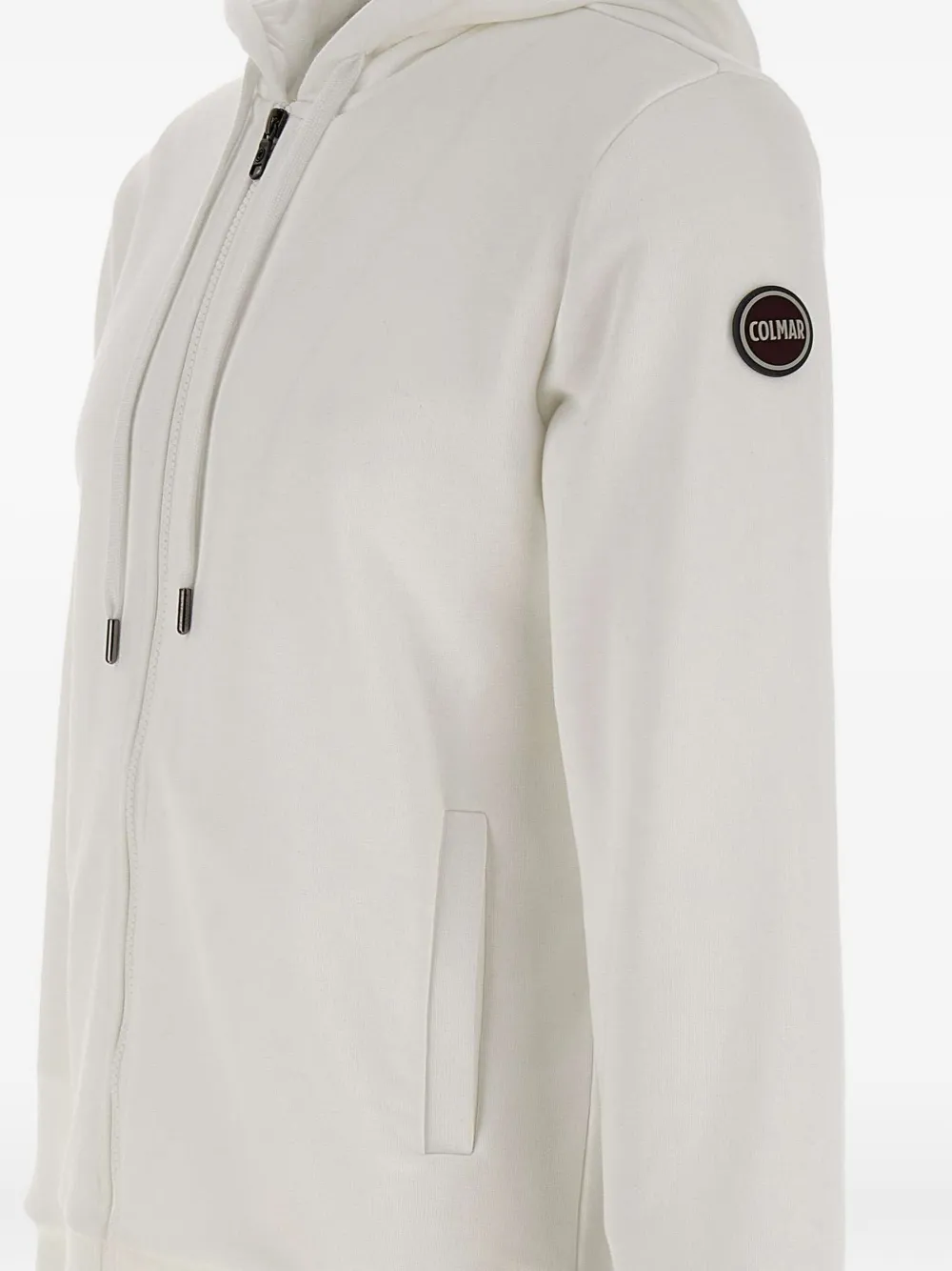 Colmar Connective hoodie met rits Wit