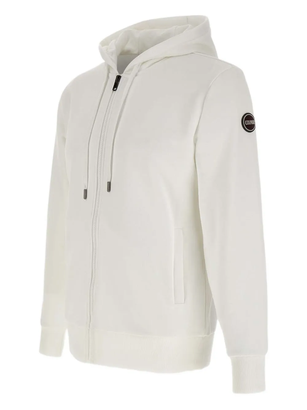 Colmar Connective hoodie met rits Wit