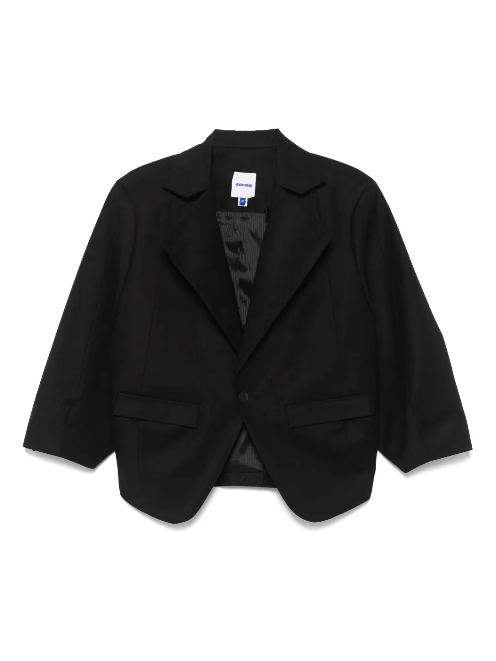 Ader Error single-breasted blazer | Black | Image 1