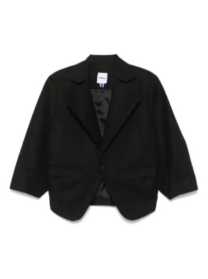 Ader Error single-breasted Blazer | Black | FARFETCH